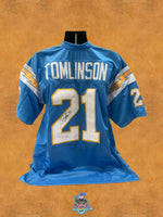 LaDainian Tomlinson Signed Jersey with Authentication