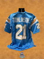 LaDainian Tomlinson Signed Jersey with Authentication