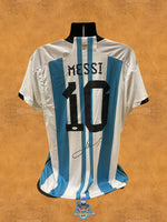 Lionel Messi Signed Jersey with Authentication