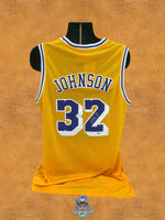 Magic Johnson Signed Jersey with Authentication