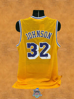 Magic Johnson Signed Jersey with Authentication