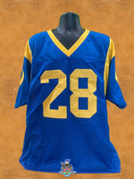 Marshall Faulk Signed Jersey with Authentication