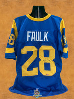 Marshall Faulk Signed Jersey with Authentication