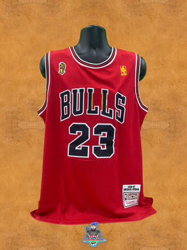 Michael Jordan Signed Jersey with Authentication