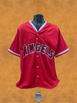 Mike Trout Signed Jersey with Authentication