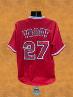 Mike Trout Signed Jersey with Authentication
