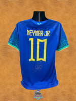 Neymar Signed Jersey with Authentication