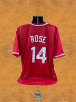 Pete Rose Signed Jersey with Authentication
