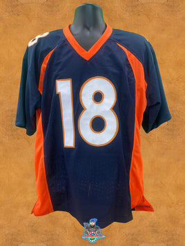 Peyton Manning Signed Jersey with Authentication