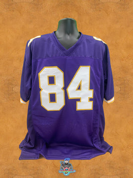 Randy Moss Signed Jersey with Authentication