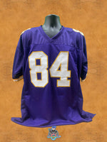 Randy Moss Signed Jersey with Authentication