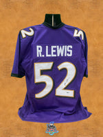 Ray Lewis Signed Jersey with Authentication