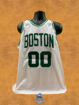 Robert Parish Signed Jersey with Authentication