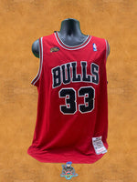 Scottie Pippen Signed Jersey with Authentication