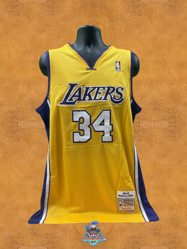 Shaquille O'Neal Signed Jersey with Authentication