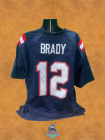 Tom Brady Signed Jersey with Authentication