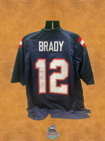 Tom Brady Signed Jersey with Authentication