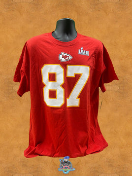 Travis Kelce Signed Jersey with Authentication