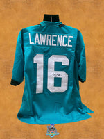 Trevor Lawrence Signed Jersey with Authentication
