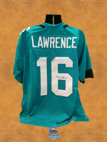 Trevor Lawrence Signed Jersey with Authentication