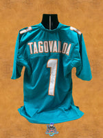 Tua Tagovailoa Signed Jersey with Authentication