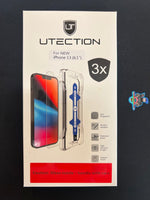 UTECTION iPhone 13 iPhone 13 Pro iPhone 14 6.1" Glass Screen Protector