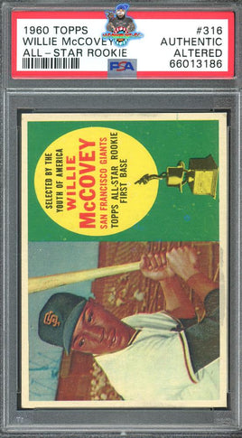 Willie McCovey Sports Cards