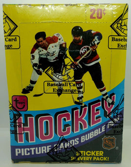 1978-79 Topps Hockey Wax Box 36 Packs BBCE Sealed