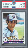 1979 Paul Molitor PSA 8 Topps #24