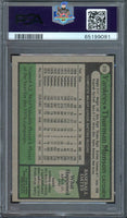 1979 Thurman Munson PSA 8 Topps #310