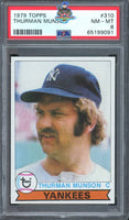 1979 Thurman Munson PSA 8 Topps #310