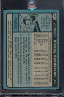 Rickie Henderson Sports Cards