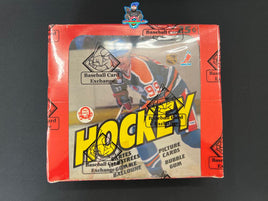 1982-83 O-Pee-Chee Hockey Wax Box BBCE Authenticated and Sealed