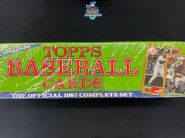 1987 Topps Baseball Factory Sealed Series 1 and 2 Complete Set