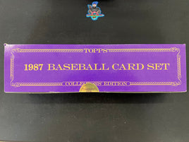 1987 Topps Tiffany Complete Set Factory Sealed