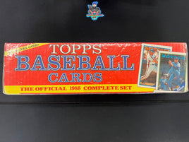1988 Topps Baseball Factory Sealed Complete Set