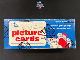1988 Topps Baseball 500-Count Vending Box BBCE Sealed and Authenticated