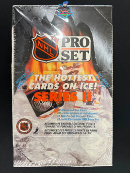 1990-91 Pro Set NHL Series 2 Hockey Cards Wax Box Factory Sealed w/ 36 packs