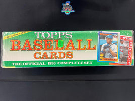 1990 Topps Baseball Factory Sealed Complete Set
