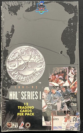 1991-92 Pro Set NHL Platinum Series 1 Cards Factory Sealed w/ 36 packs