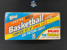 1992-93 Topps Basketball Factory Sealed Set Series 1 and 2