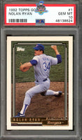 1992 Topps Gold Nolan Ryan #1 PSA 10 48138624