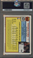 1992 Shaquille O'Neal PSA 9 Topps Gold #362