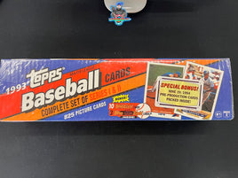 1993 Topps Baseball Factory Sealed Series 1 and 2 Complete Set