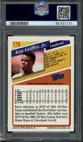 1993 Ken Griffey Jr. PSA 10 Topps Gold #179