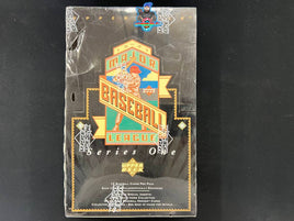 1993 Upper Deck Baseball Series 1 Factory Sealed