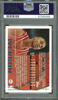 1996 Allen Iverson PSA 10 Topps #171