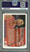 1996 Allen Iverson PSA 10 Topps #171