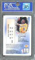 1996 Kobe Bryant PSA 10 Topps Finest With Coating #74