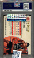 1997 Bowmans Best Tim Duncan Atomic Refractor #106 PSA 10